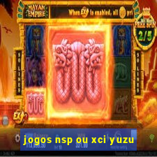 jogos nsp ou xci yuzu